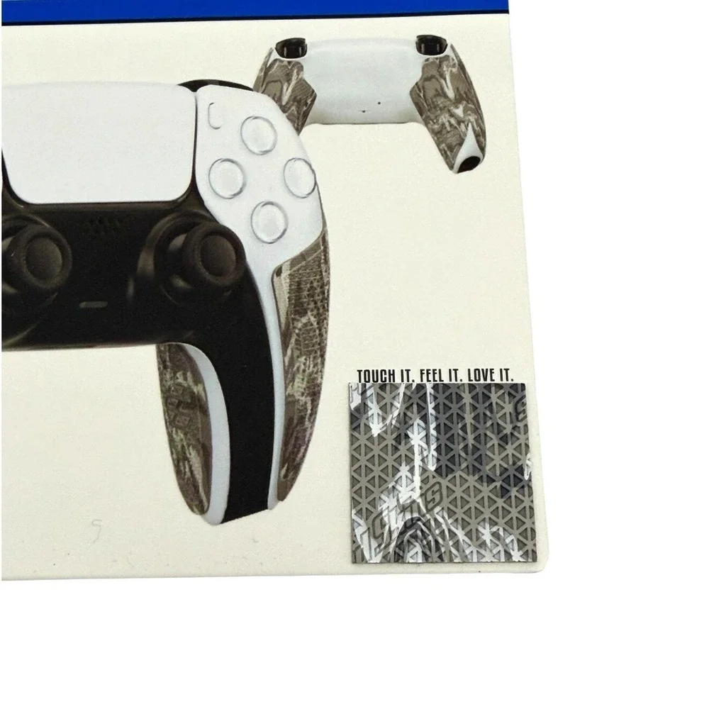 2 Pack Lizard‎ Skins PS5 DSP Controller Grip 0.5mm Phantom Camo